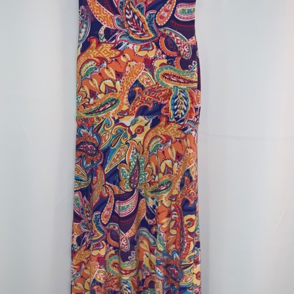 Lauren Petite Sleeveless Dress - Picture 8 of 9